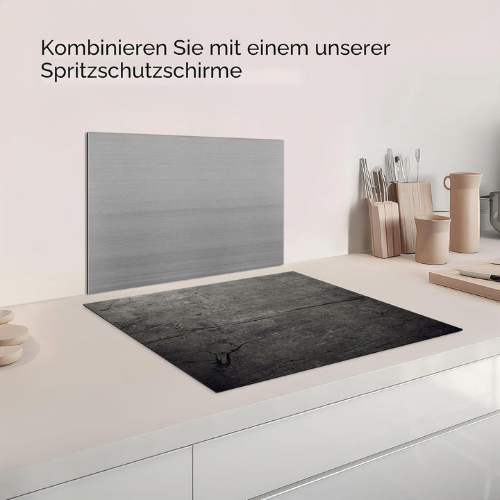Herdabdeckplatte Einteilig Induktionsmatte Küche Abdeckung Ceranfeld Herd Abdeckplatte Deko Vinyl Ma
