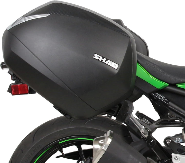 SHAD K0Z997IF   3P System Kawasaki Z 900 '17, Black, Grösse One Size