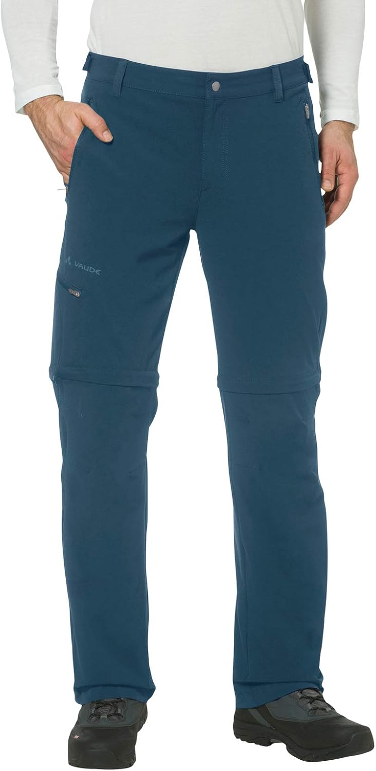 VAUDE Herren Hose Men's Farley Stretch T-zip Pants Ii Baltic Sea 48, Baltic Sea 48