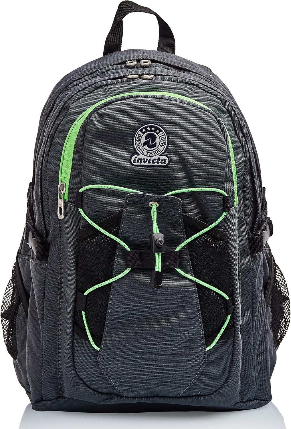 INVICTA ACTIVE BENIN ECO Rucksack aus nachhaltigem Stoff, Praktisch & Unisex, mit Laptopfach, Büro,