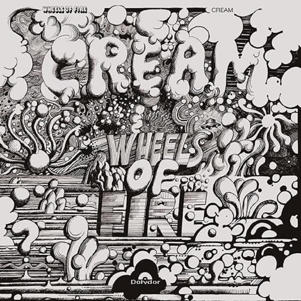 Wheels of Fire (2 Lp) [Vinyl LP], Vinyl