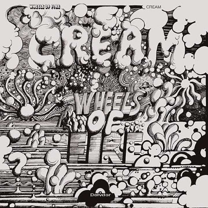 Wheels of Fire (2 Lp) [Vinyl LP], Vinyl