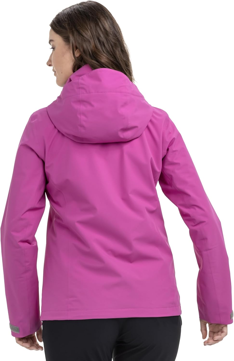 Schöffel Damen Jacket Gmund L, wind- und wasserdichte Regenjacke, atmungsaktive Outdoor Jacke, Wande