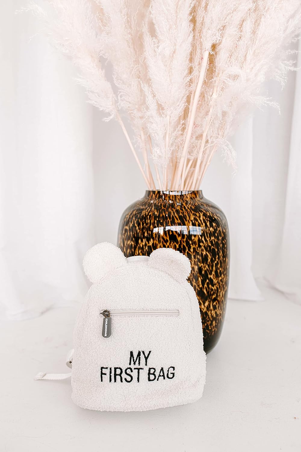 CHILDHOME, Kinderrucksack Baby, Schule, Kindergarten, Vorschule, Kinderkrippe, Zwei Fächer, Lunchbag