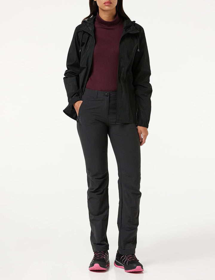 Schöffel Damen Pants Engadin, Outdoor Hose, strapazierfähige Wanderhose für Frauen, wasserabweisende