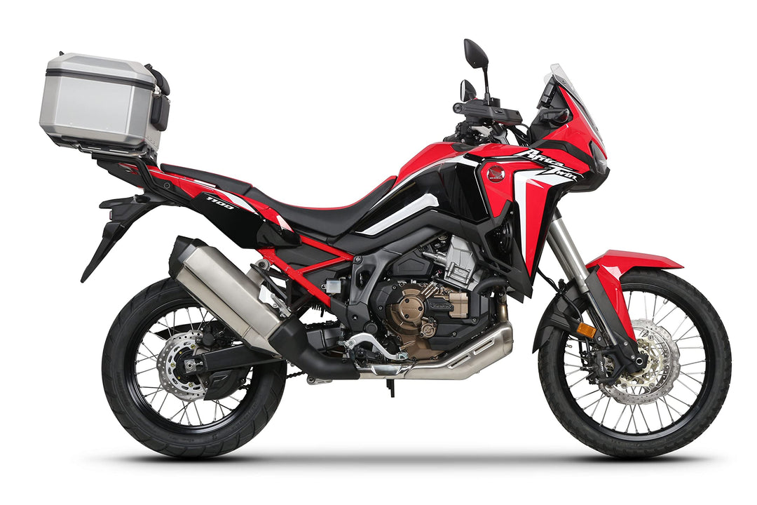 H0cr10st - kofferhalterungen, dübel, befestigungen top master kompatibel mit honda africa twin crf11