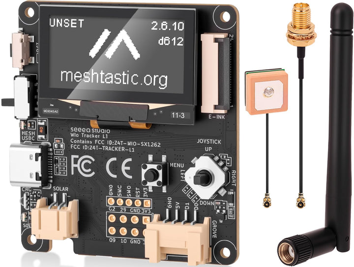 Wio Tracker L1 Entwicklungs Board SX1262 nRF52840-für AR duino Meshtastic LoRa, Blue Tooth 5.0, GPS