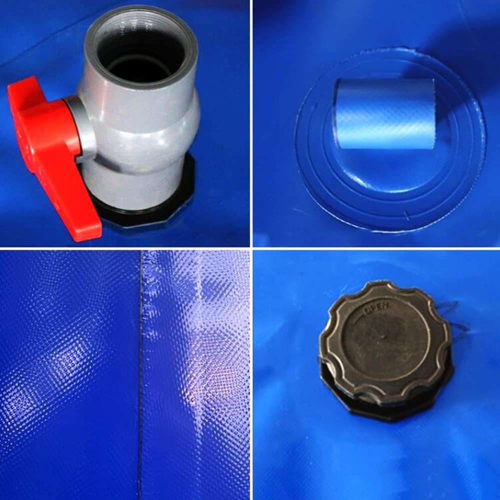 Wasserbehälter Hydration Bladder Gross Lagerung, Im Freien Faltbarer PVC Auslaufsicher Reissfest Was