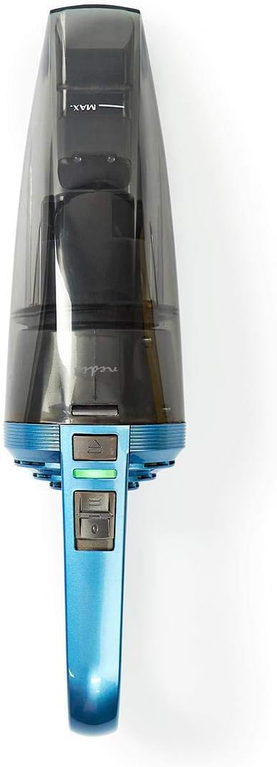 NEDIS Handstaubsauger - 75 W - Wiederaufladbar - Nass/Trocken - Li-Ion - Blau/Grau