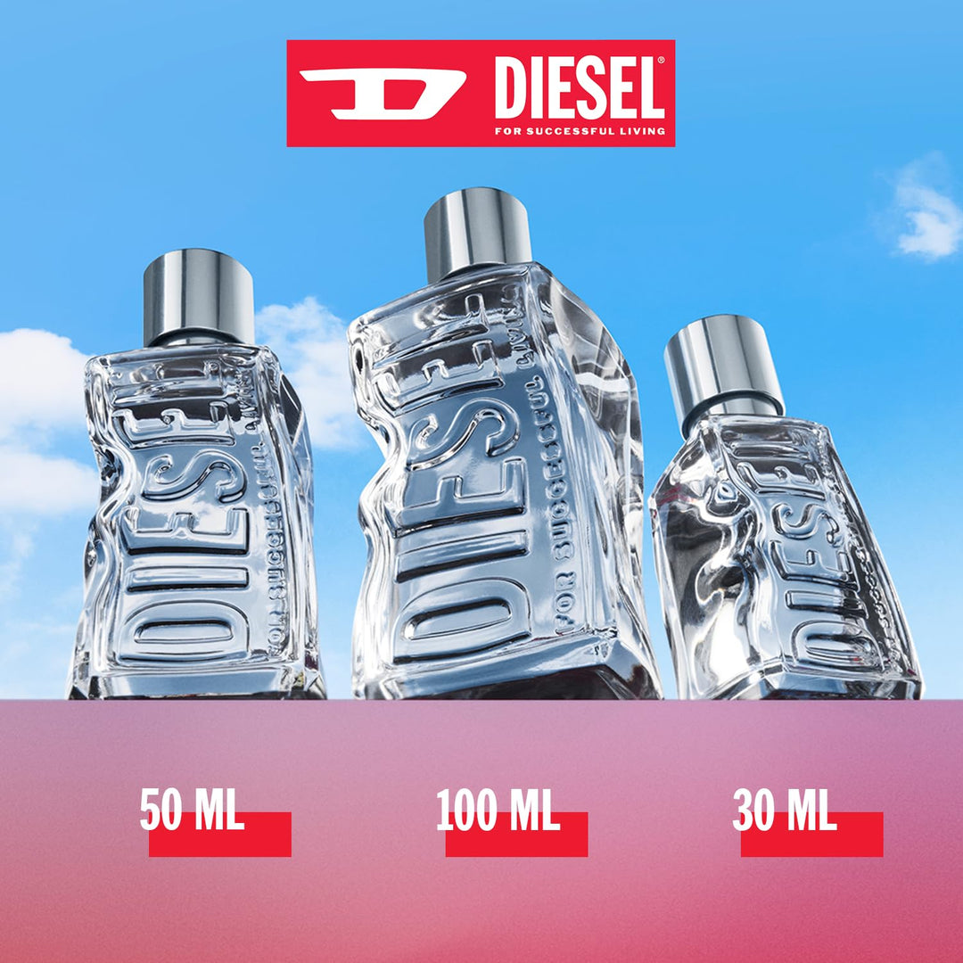 D by Diesel | Unisex | Parfum für Damen und Herren | Eau de Toilette Spray | Langanhaltend | Gendern