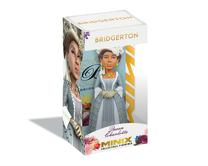 MINIX Bridgerton - Queen Charlotte - Sammelfigur TV Icon für Fans