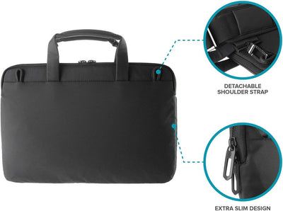 Tucano-Office Tasche für 13 Zoll Laptop und für 13 Zoll MacBook. Damen Work Bag und Herren Work Bag