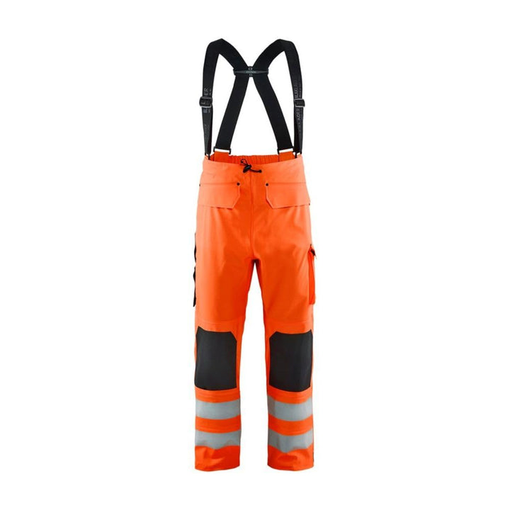 Blaklader 13022003 Regenhose High Visity Level 2, Hallo Vis Orange, Grösse XS Hochglanz-orange XS, H