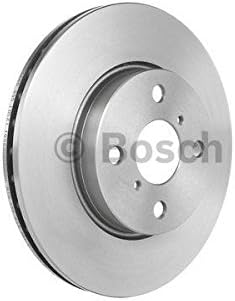 Bosch BD1240 Bremsscheiben - Vorderachse - ECE-R90 Zertifizierung - zwei Bremsscheiben pro Set