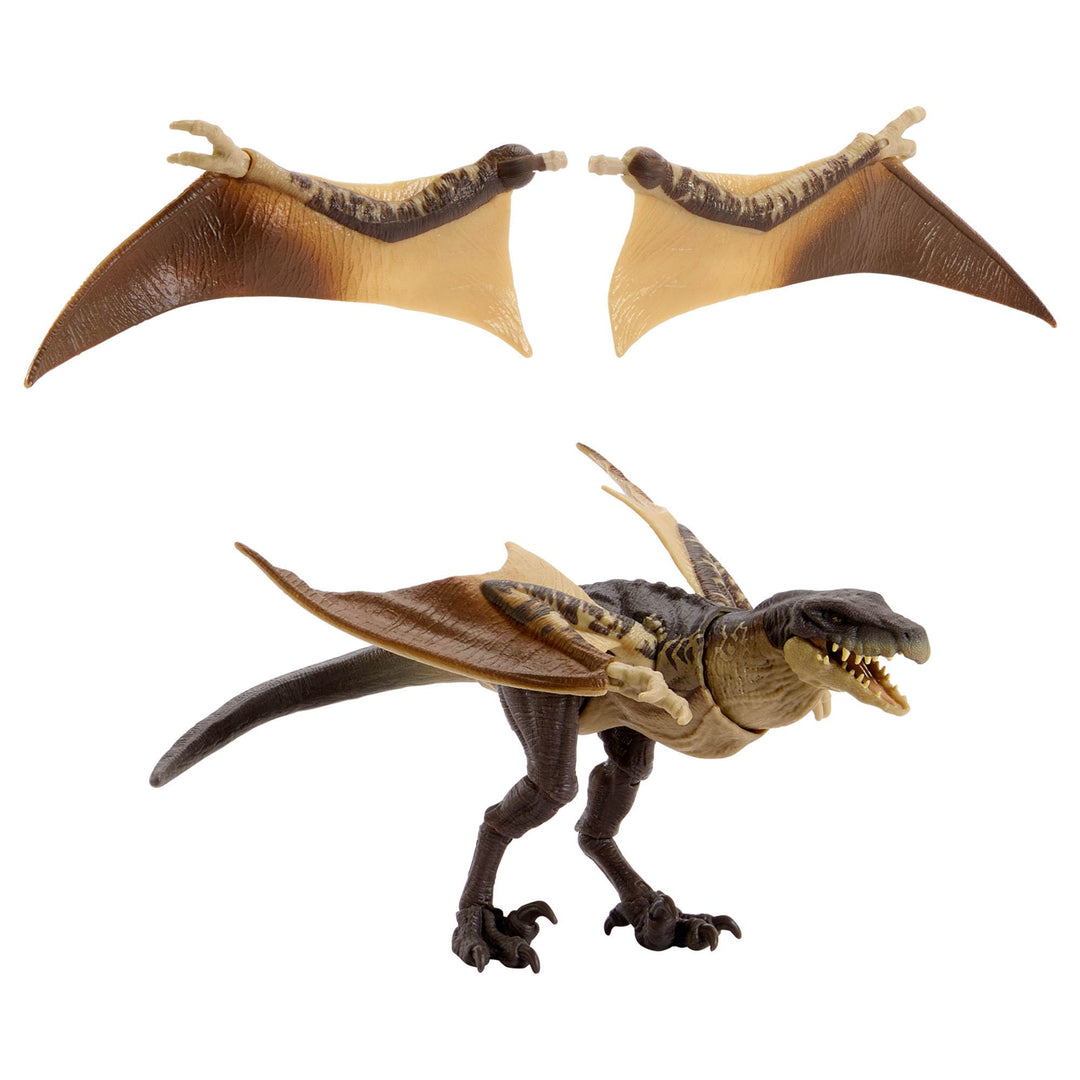 Mattel Jurassic World Hammond Collection Dinosaurier Actionfigur Mutadon, Premium-Design mit realist