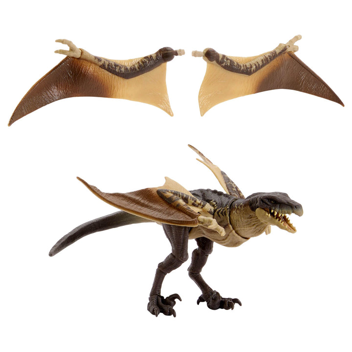 Mattel Jurassic World Hammond Collection Dinosaurier Actionfigur Mutadon, Premium-Design mit realist