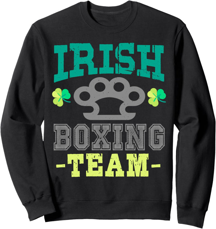 Irish Boxing Team Brass Knöchel Sweatshirt