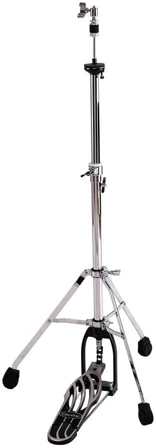 Gibraltar Gibraltar Compact Telescopic HiHat Stand GLRHH-SB, GLRHH-SB