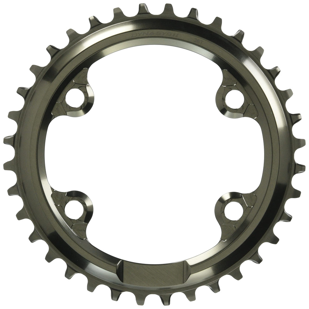 SHIMANO Unisex-Adult Tafel 36d XTR Fahrradgerichte, Mehrfarbig, one Size