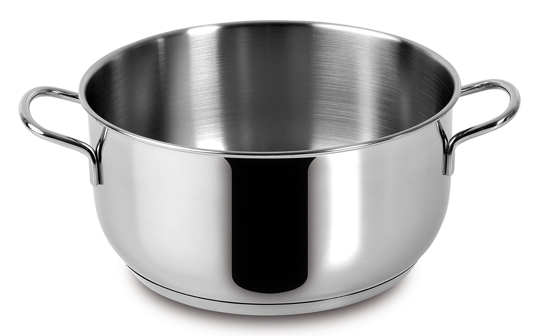 Lagostina Every Casseruola Fonda in Acciaio,18 cm 2.3 Liter, 2.3 Liter