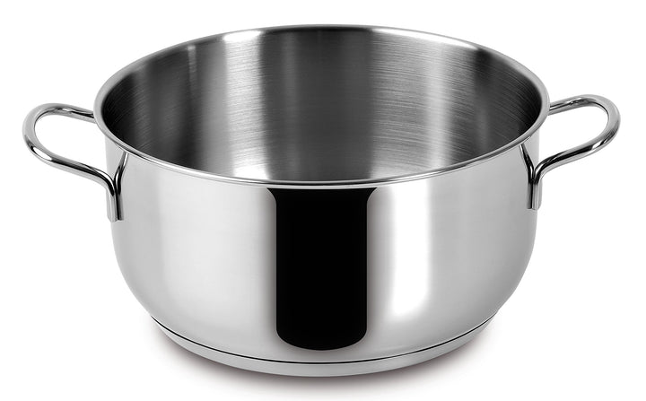 Lagostina Every Casseruola Fonda in Acciaio,18 cm 2.3 Liter, 2.3 Liter