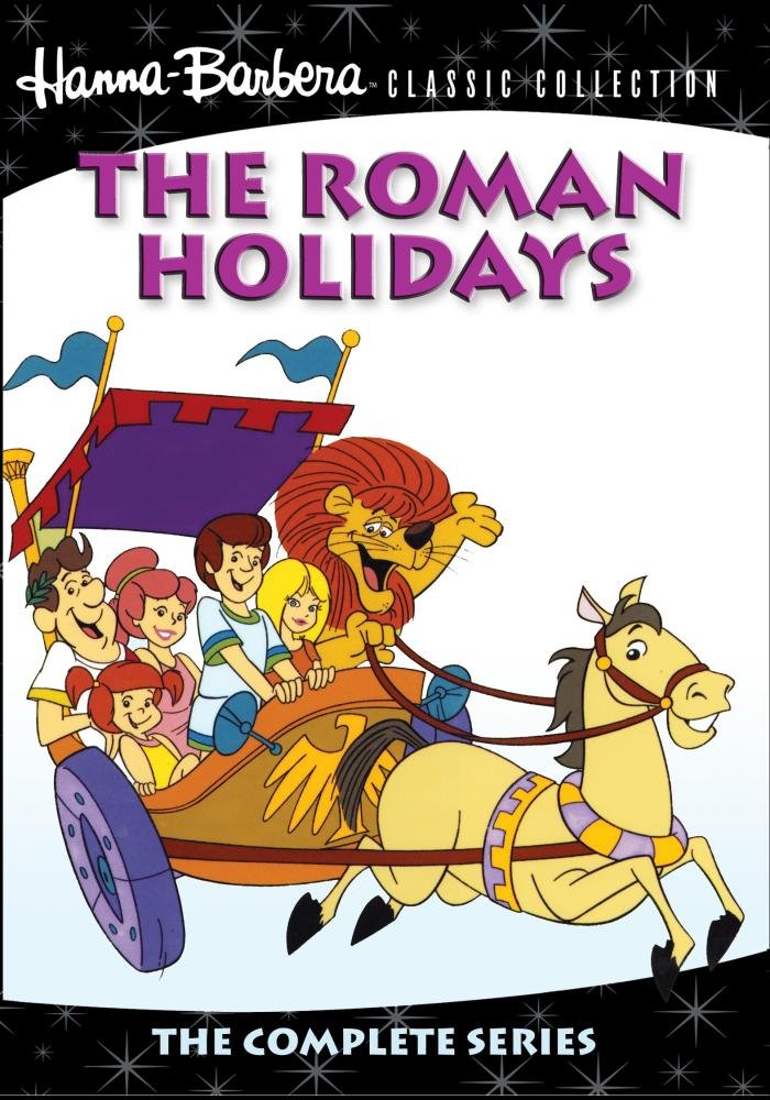 The Roman Holidays: The Complete Series, DVD