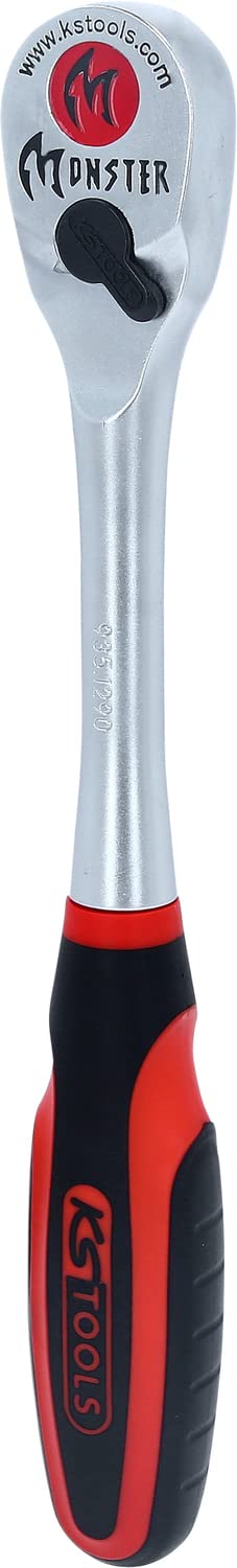 KS Tools 935.1290 1/2" Monster Umschaltknarre, 100 Zahn