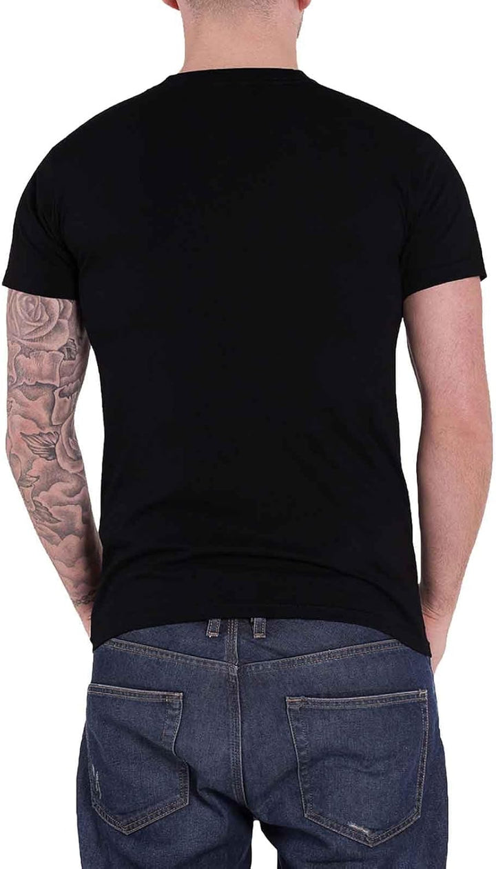 Black Sabbath T Shirt Masters of Reality Group Band Logo offiziell Unisex, Schwarz
