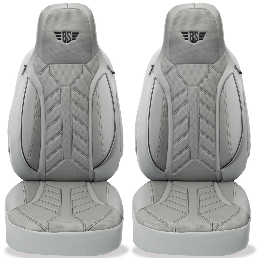 BREMER SITZBEZÜGE Mass Sitzbezüge Schonbezüge für Mercedes GLK X204 DPL508 DPL508 - Grau GLK X204, D