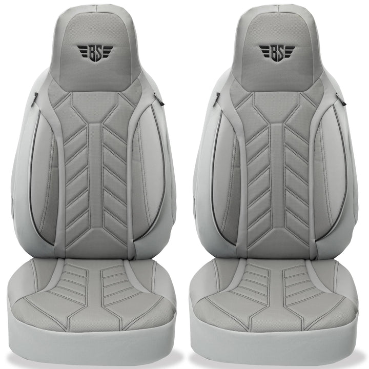 BREMER SITZBEZÜGE Mass Sitzbezüge Schonbezüge für Mercedes GLK X204 DPL508 DPL508 - Grau GLK X204, D