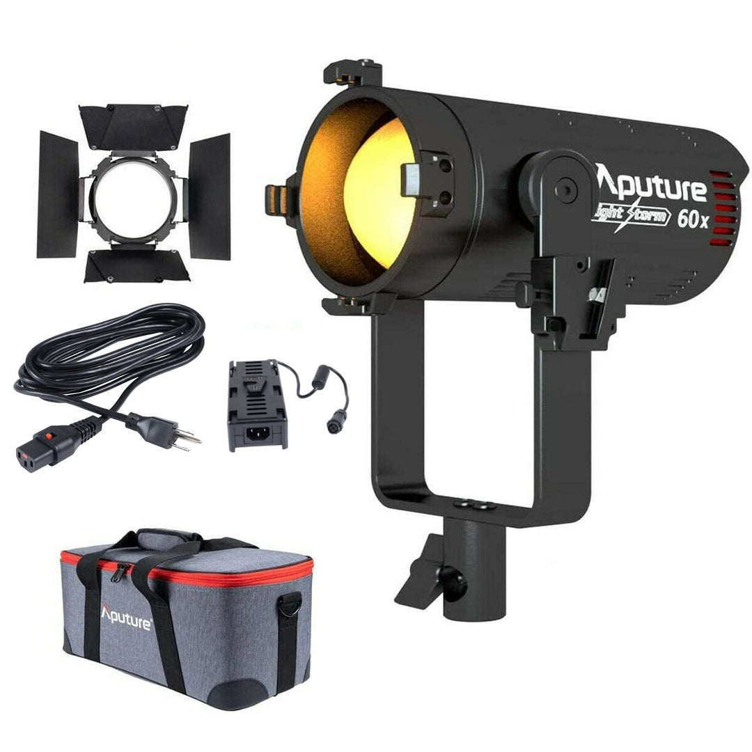 Aputure LS 60x LED Video Licht 60W Bi-Farbe 2700~6500K Unterstützt App Steuerung Integrierte Beleuch