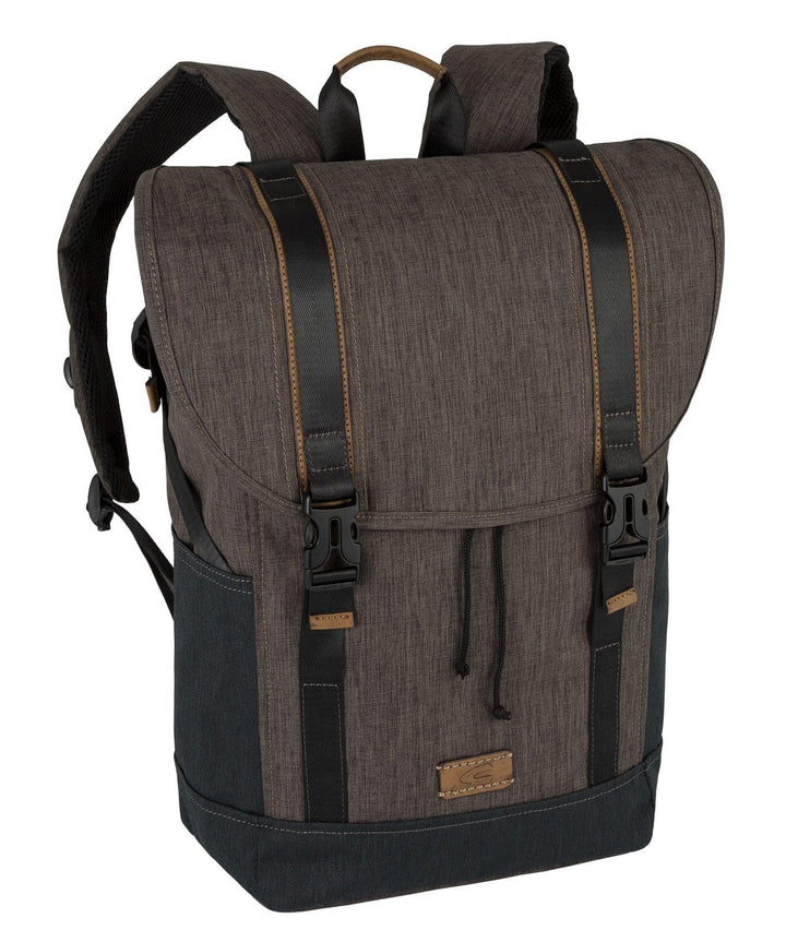 camel active, Indonesia, Rucksack Herren, 287 201 29, Braun, 35x15x45 cm