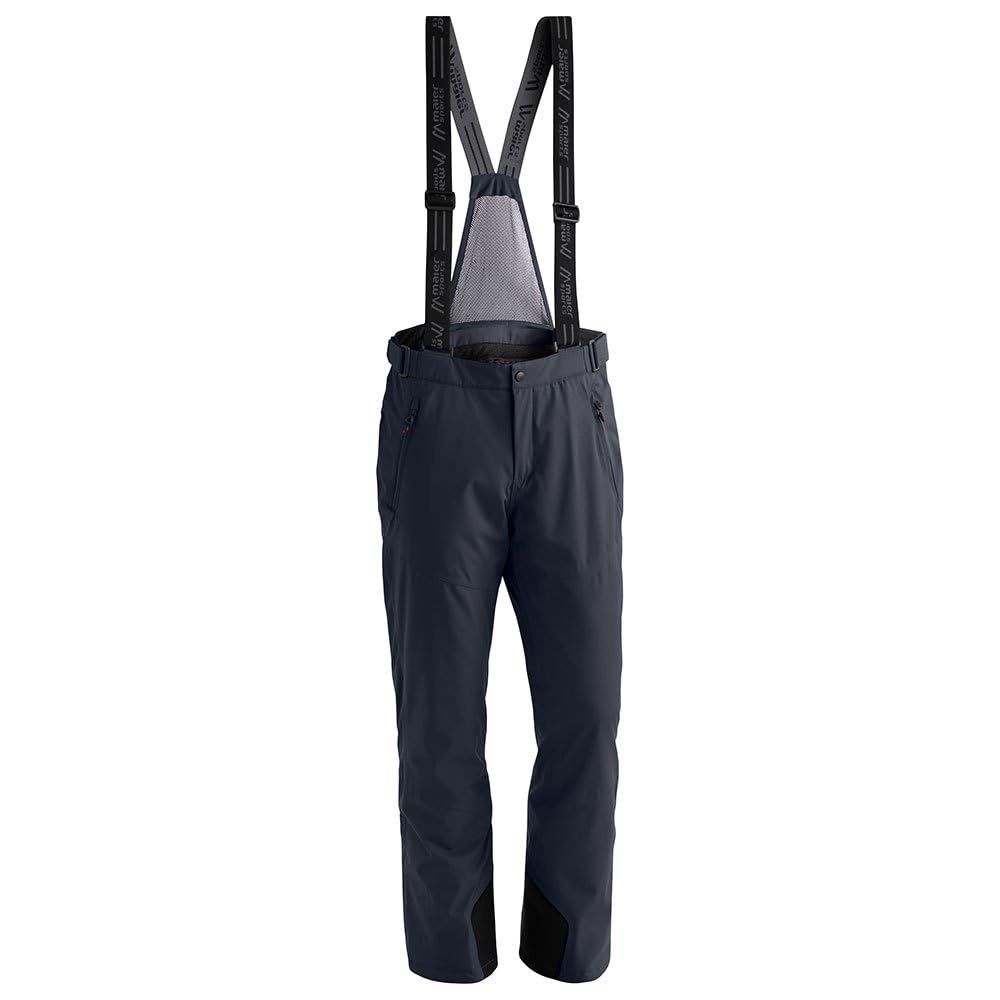 Maier Sports Anton 2 Herren Skihose mit Trägern, Schneehose mit Hosenträger und mTHERM Wattierung Gr