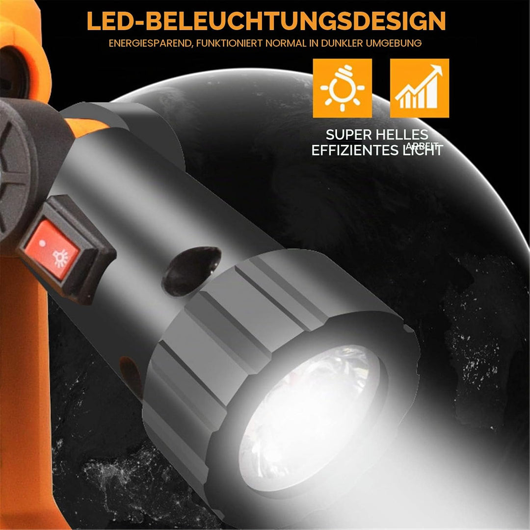 Elektrische Wandschleifer, multifunktional, Betonkelle, variable Geschwindigkeit, 80 – 600 U/min, mi