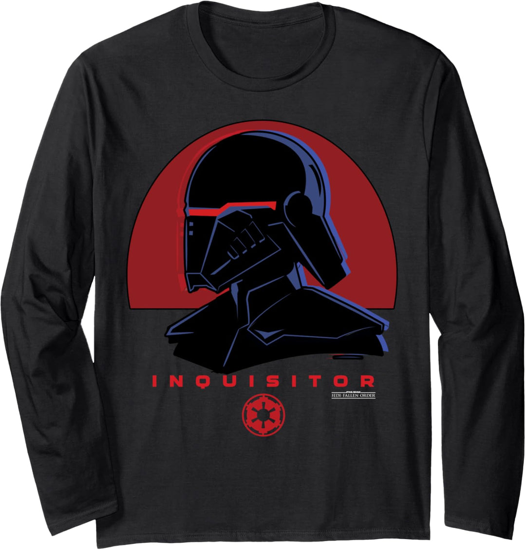 Star Wars Jedi: Fallen Order Inquisitor Profile Langarmshirt