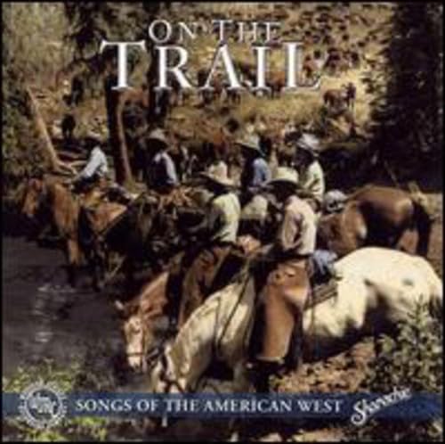 On the Trail, Audio-CD
