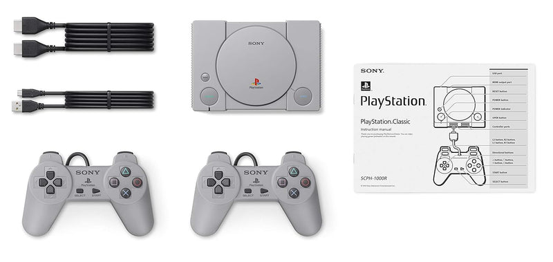 Sony PlayStation Classic (Konsole) [Deutsch, Englisch, Französisch, Spanisch,