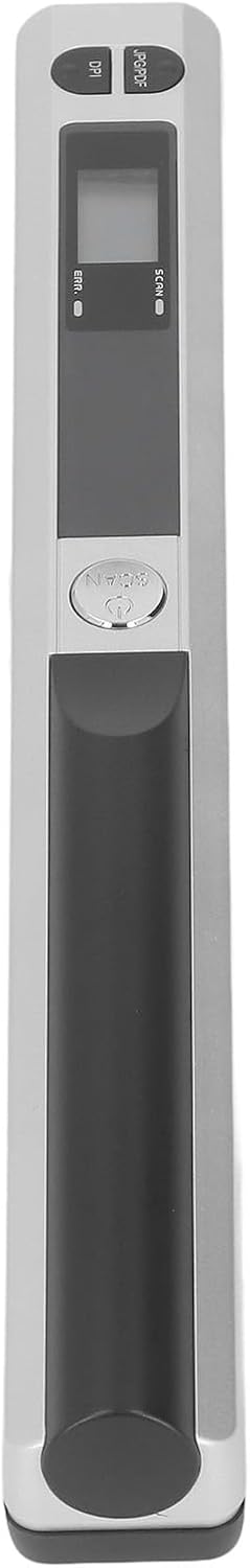 YWBL-WH Tragbarer Scanner, Tragbarer Scanner, Fotoscanner für Bilder, Seiten, Texte in 900 DPI, A4-D