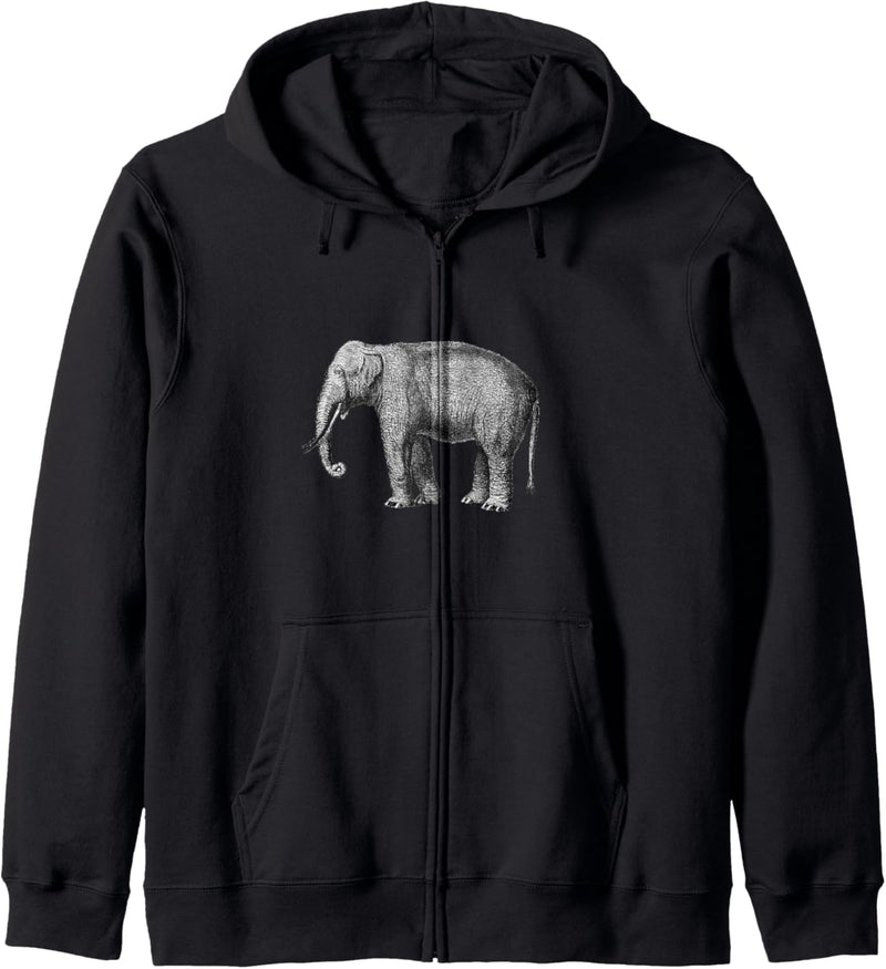 Elefant Kapuzenjacke