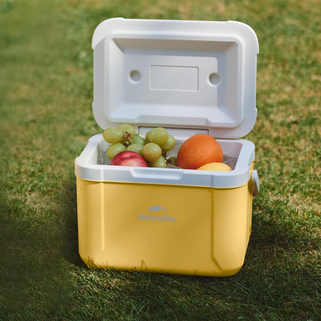 Naturehike Kühlbox 5 Liter/18 Liter Thermobox hochwertige PU Isolierbox 48 Std. Kühlleistung Kühltas