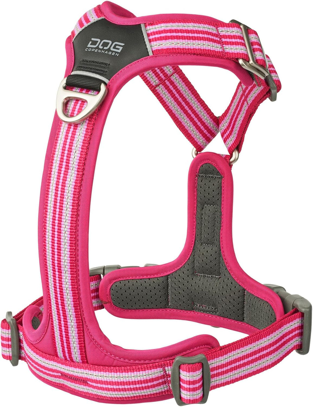 DOG Copenhagen Comfort Walk Air 3.0 Hundegeschirr, Wild Rose, M M Wild Rose, M Wild Rose