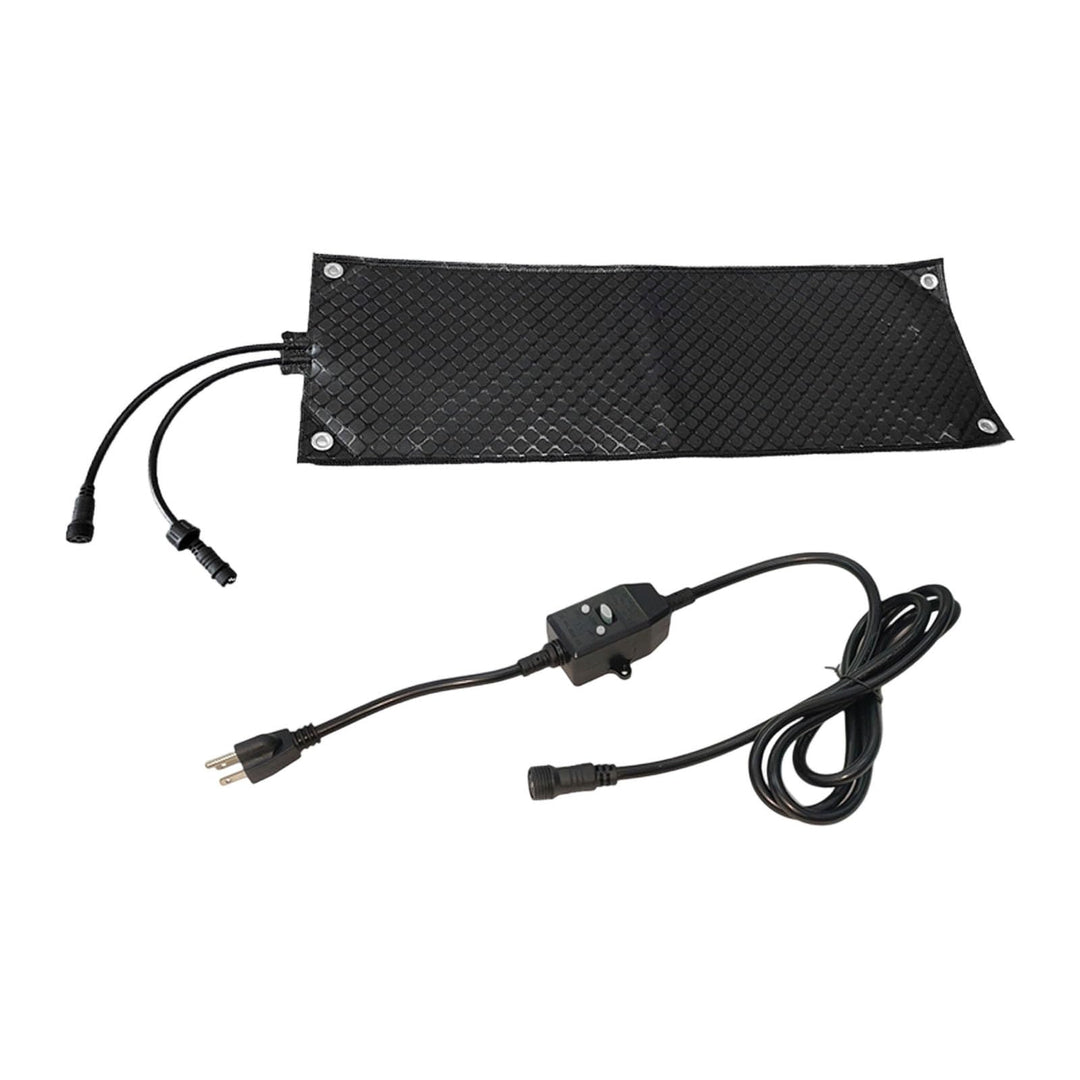 Winter Heizmatte PVC für Gehwege Treppenstufen inklusive Netzkabel mit 76 cm/h Schmelzgeschwindigkei