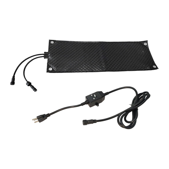 Winter Heizmatte PVC für Gehwege Treppenstufen inklusive Netzkabel mit 76 cm/h Schmelzgeschwindigkei