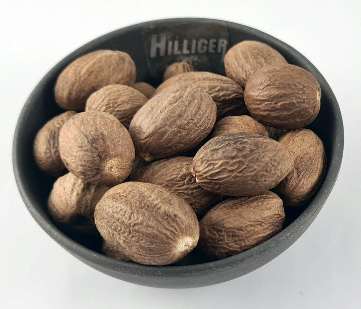 Muskatnuss ganz 100gr. (18-22Stück) oder 1 Kg (1000 gr), 1000 gr