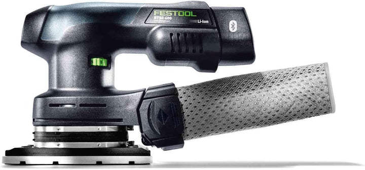 Festool Akku-Rutscher RTSC 400 3,0 I-Set (mit Akkupacks BP 18 Li 3,0, Schnellladegerät, Netzadapter
