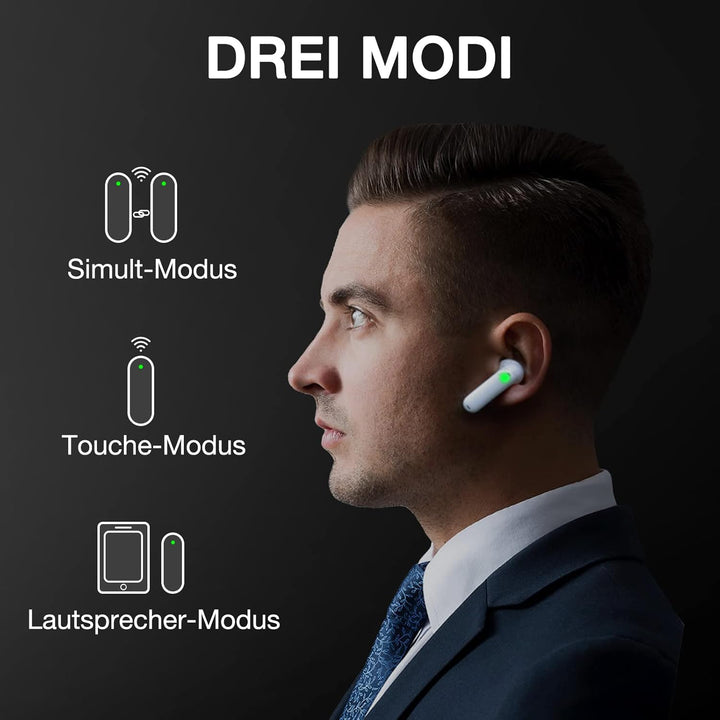 Timekettle WT2 Edge/W3 Sprachübersetzer - Bidirektionale Simultanübersetzung，Übersetzer mit 40 Sprac