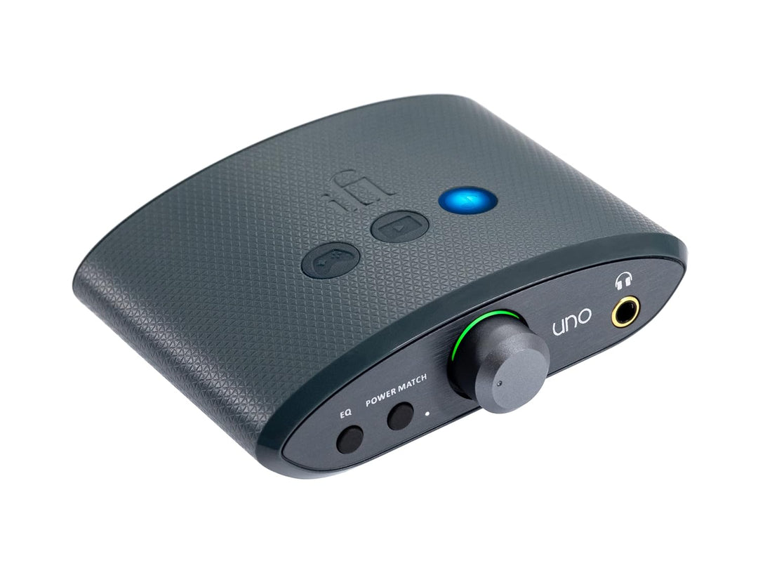 iFi UNO - DAC & AMP-Kopfhörer - USB-C-Eingang - Audioverbesserung - Streaming/Gaming/Musikmodi - Kla