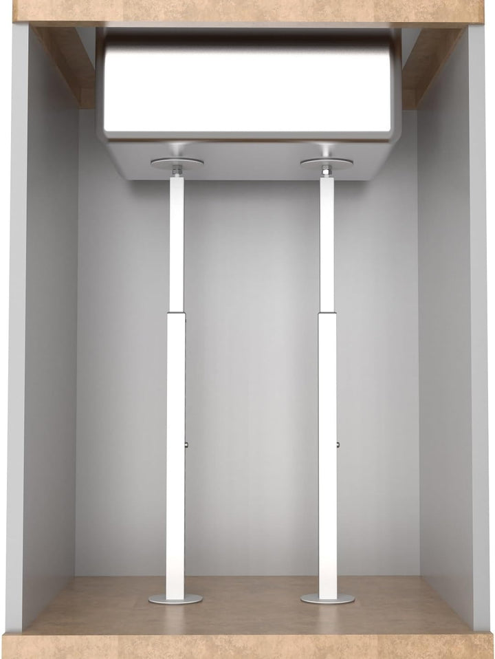Unterbau-Küchenspüle-Halterungen, Unterbauspüle Reparatur-Set, Unterbauspüle Unterstützung, verstell