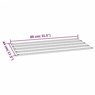 vidaXL Dachplatten 12 Stk., Trapezblech Wellblech, Dachblech Profilblech für Gerätehaus, Metallblech