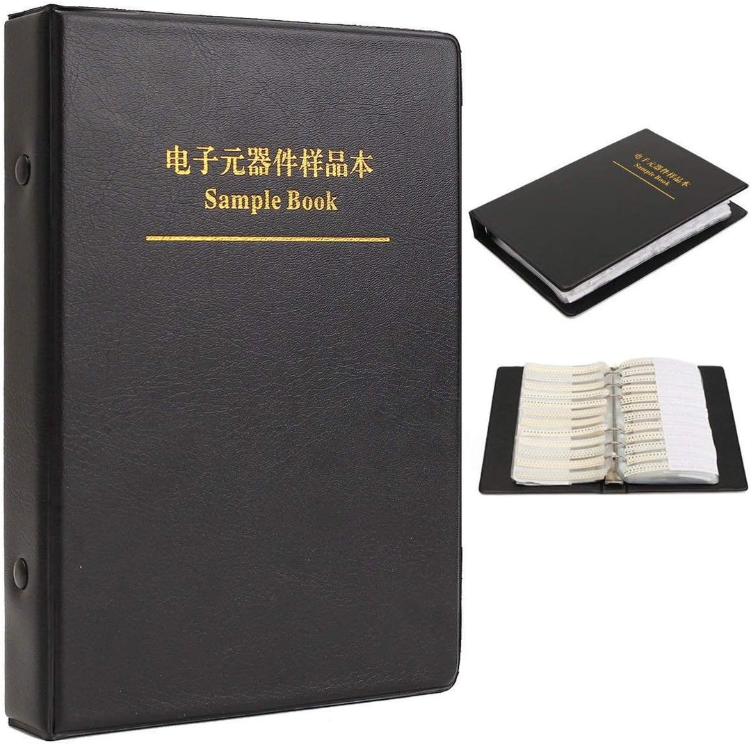 DollaTek Kondensator 0402 (0.5pF-1uF) 80 Wert x 50pcs = 4000pcs SMD SMT Kondensator kombiniert Beisp